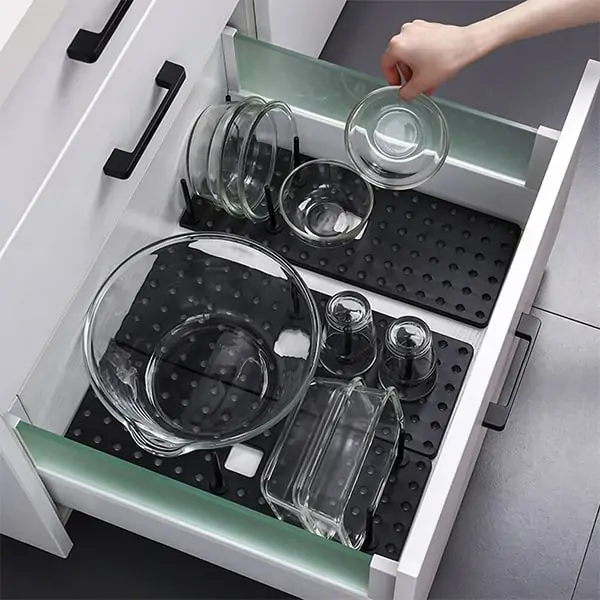 KitchenOrganizator, practical holder for kitchen utensils and lids - Image 7