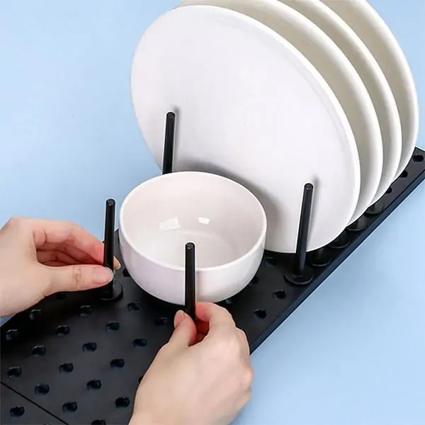 KitchenOrganizator, practical holder for kitchen utensils and lids - Image 10