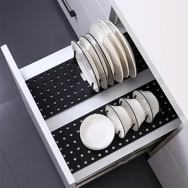 Practical holder for organised drawers