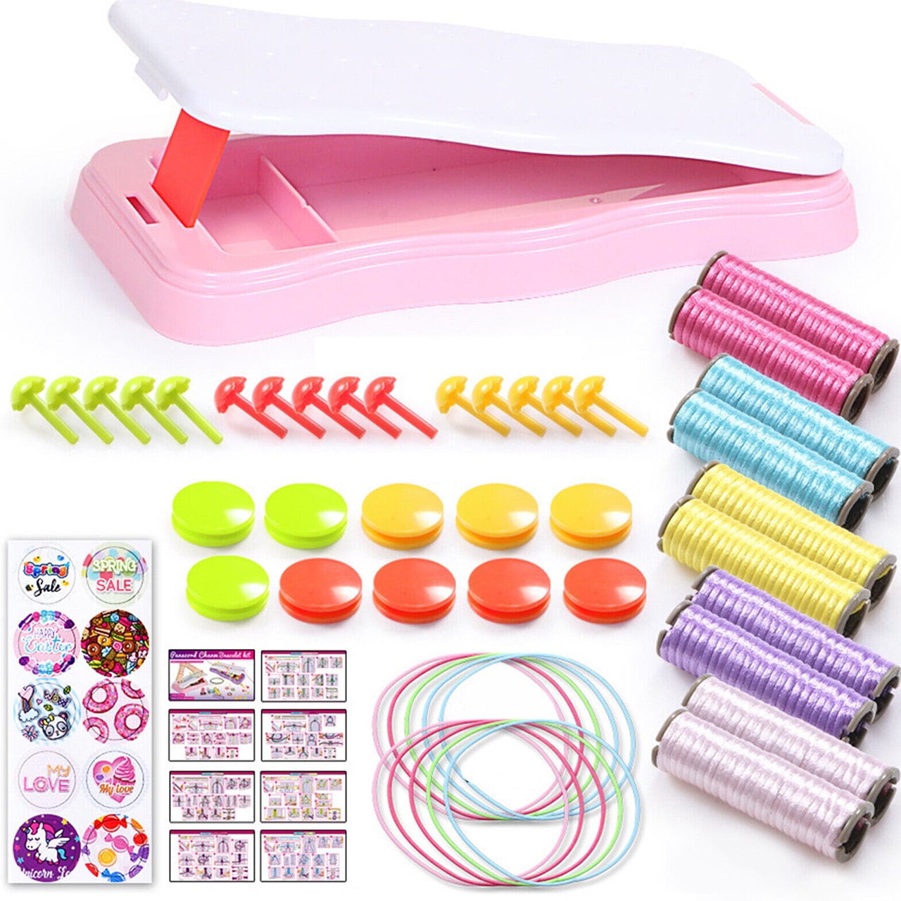 KnitFun, knitting set for knitting bracelets - Image 5