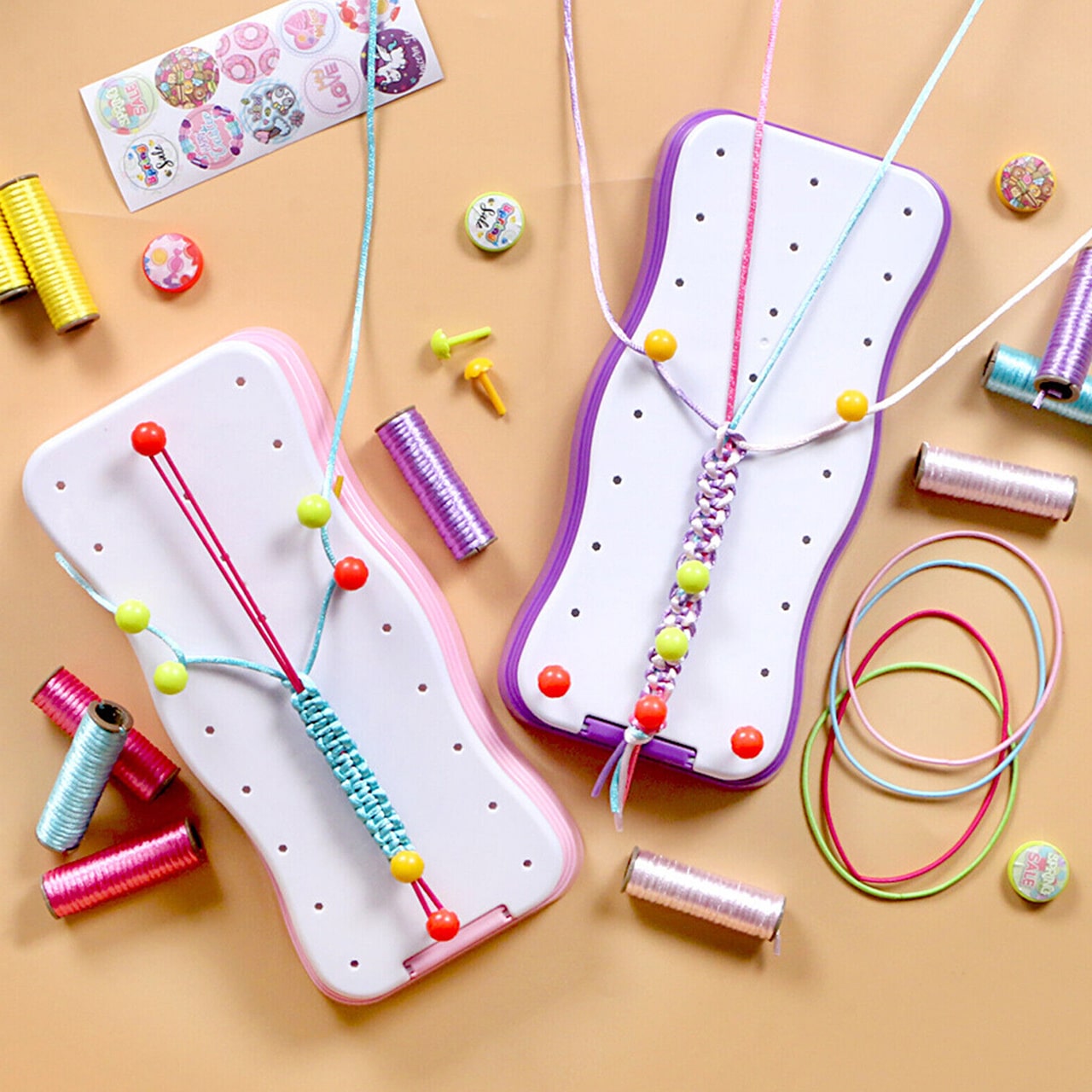 KnitFun, knitting set for knitting bracelets - Image 9
