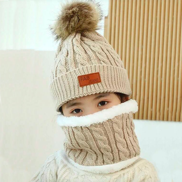KnittSet, warm winter kids set - Image 6