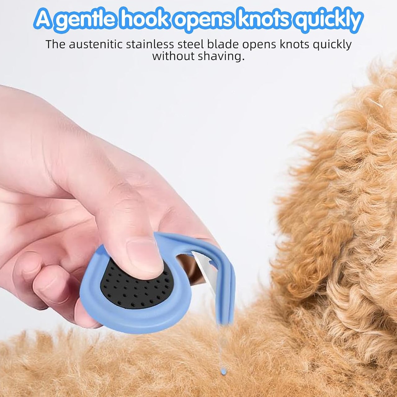 KnotBundle, pet hair clipper (1+1 FREE) and DUO brush for removing pet hair - Image 3