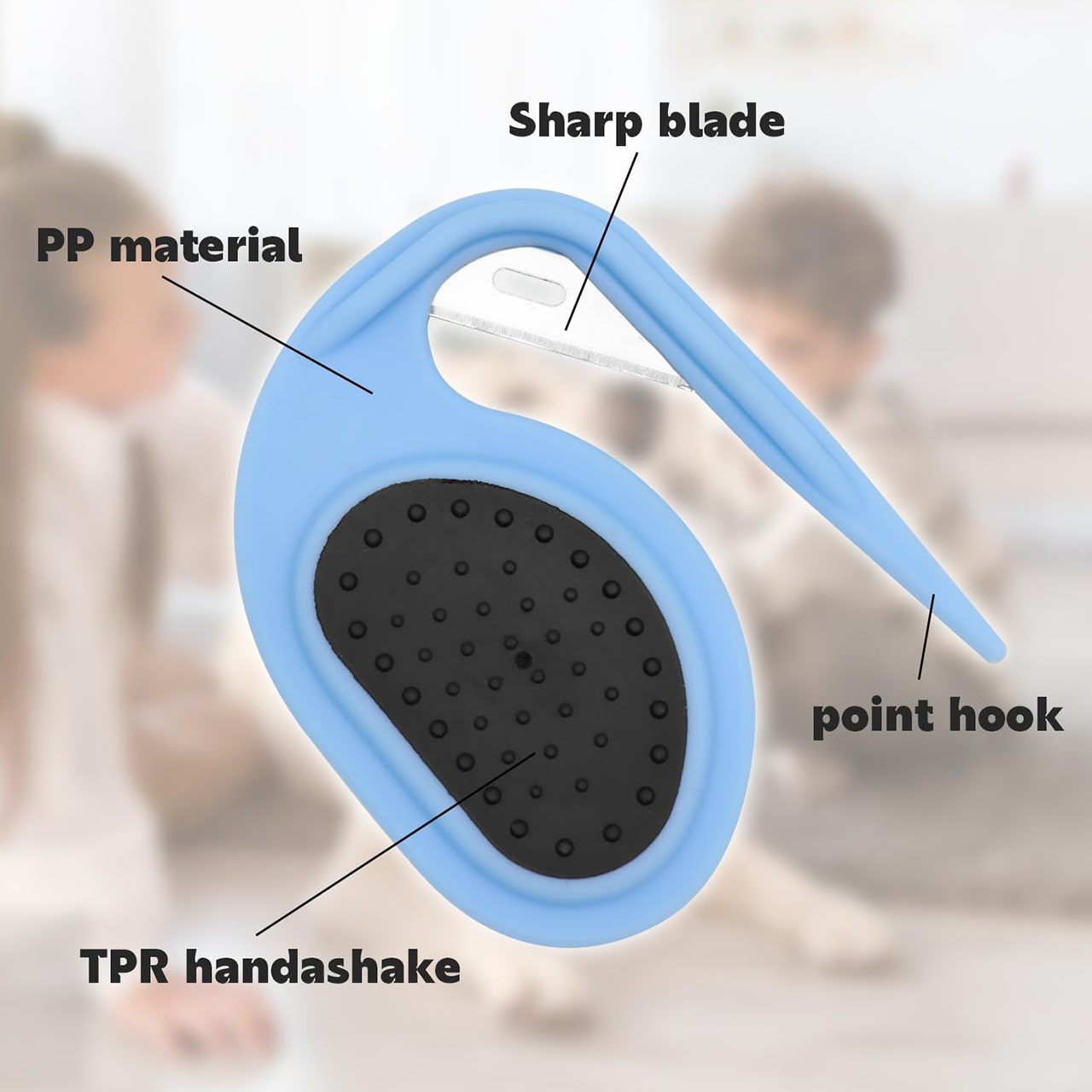 KnotBundle, pet hair clipper (1+1 FREE) and DUO brush for removing pet hair - Image 5