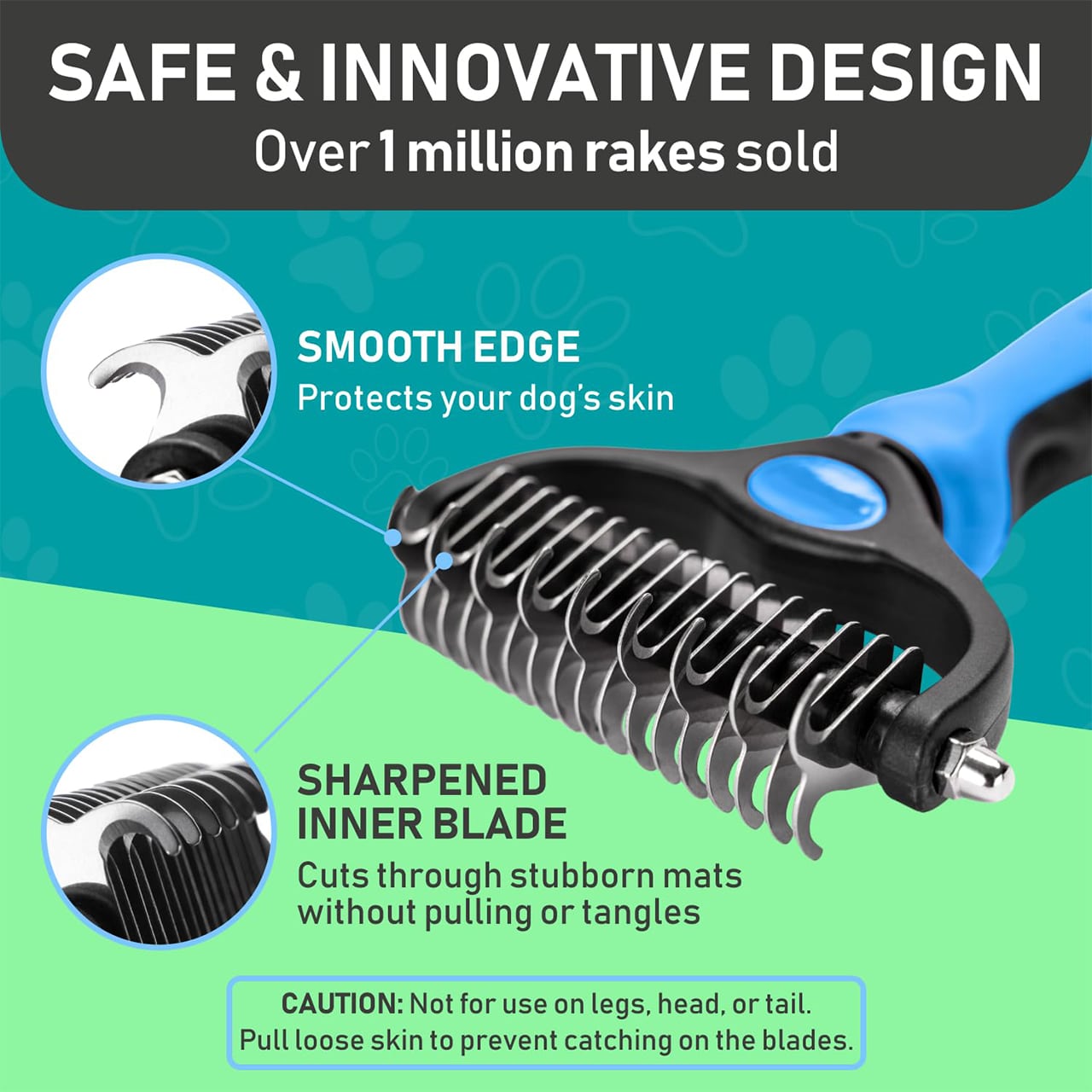 KnotBundle, pet hair clipper (1+1 FREE) and DUO brush for removing pet hair - Image 7
