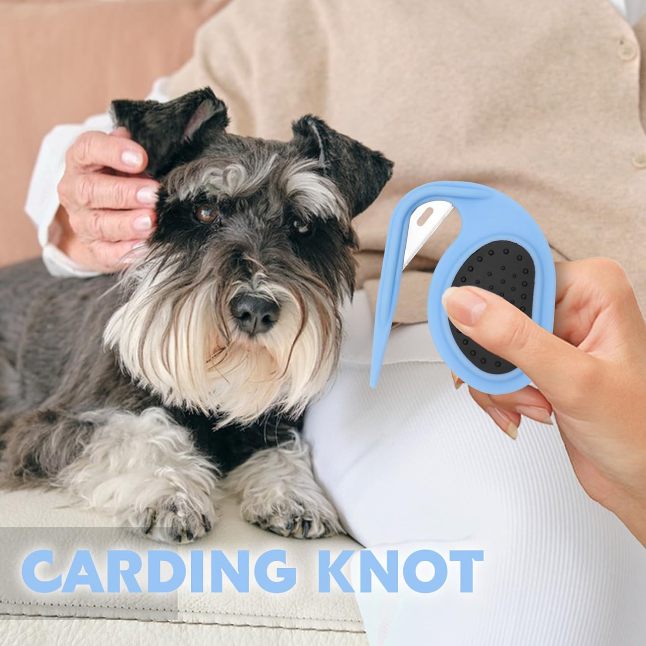 KnotBundle, pet hair clipper (1+1 FREE) and DUO brush for removing pet hair - Image 9
