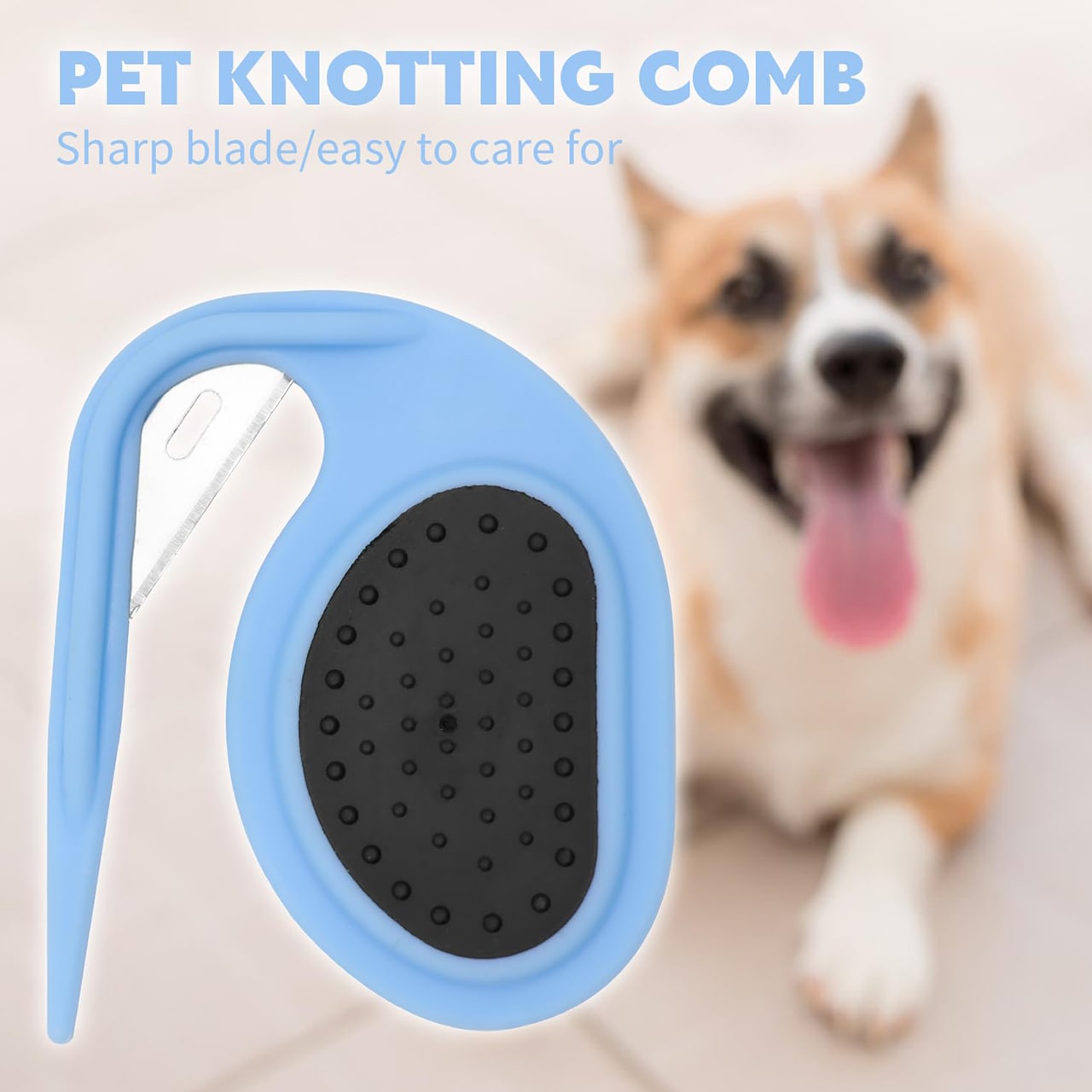 A completely safe pet hair clipper that is easy to use!