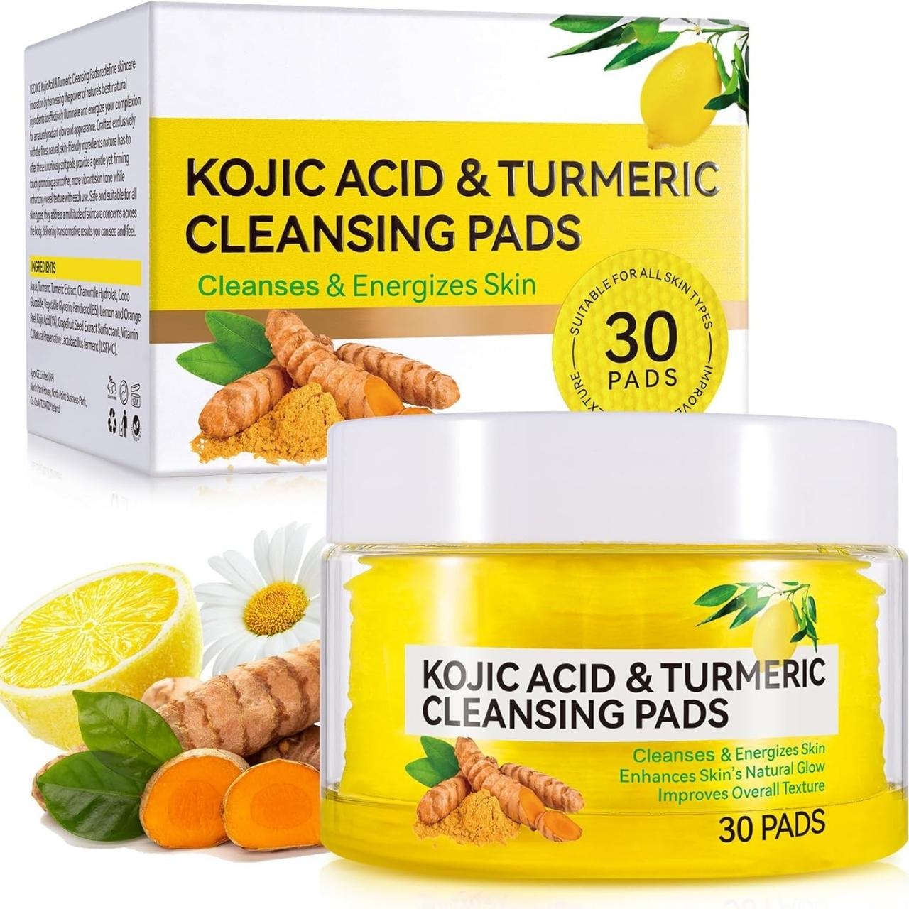 KojicPads, facial cleansing pads - Image 3