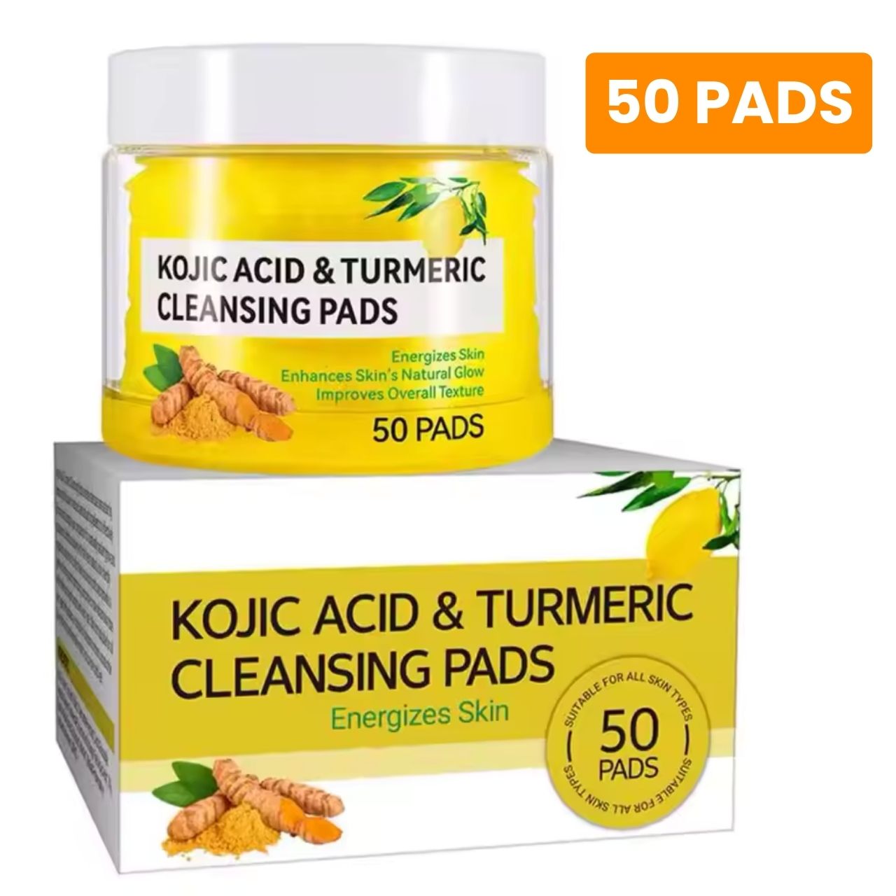 KojicPads, facial cleansing pads - Image 4