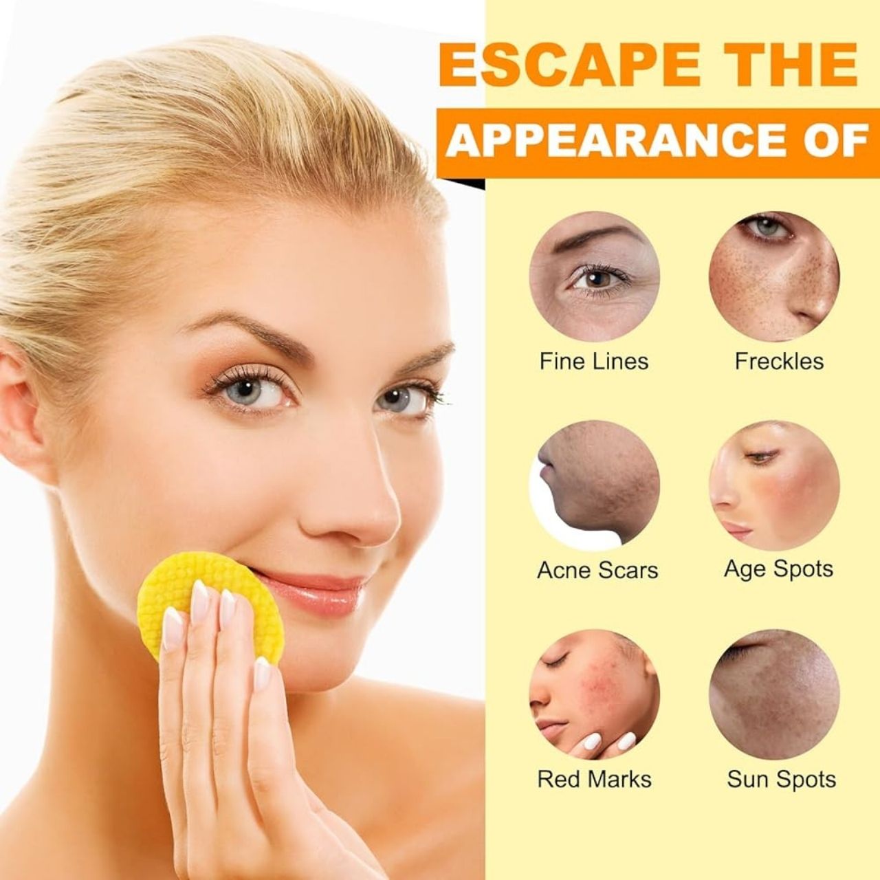 Say goodbye to impurities and clogged pores
