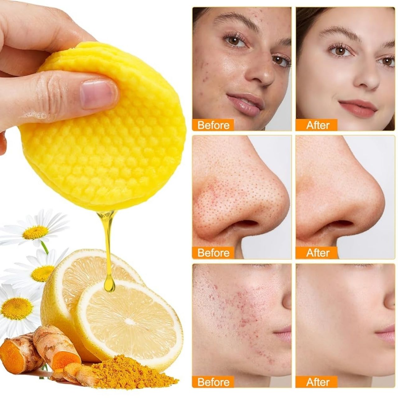 Uneven tint and dark spots