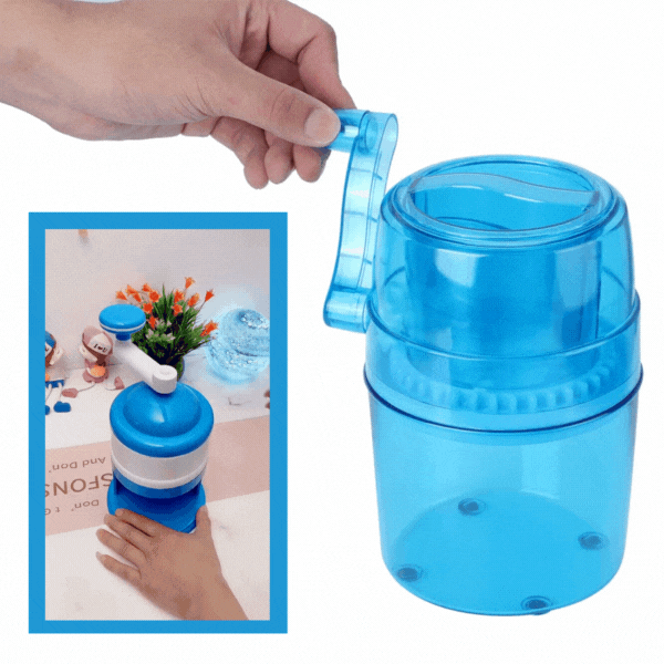 Quick ice preparation