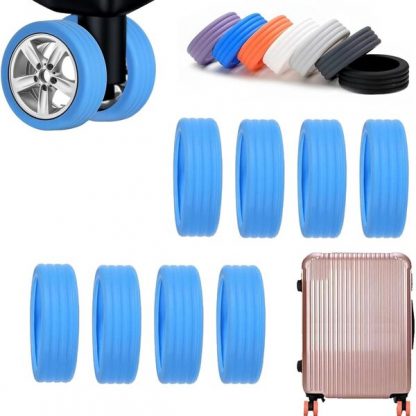 Luggage wheel covers (8 pcs) - Image 6