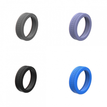 Luggage wheel covers (8 pcs) - Image 3