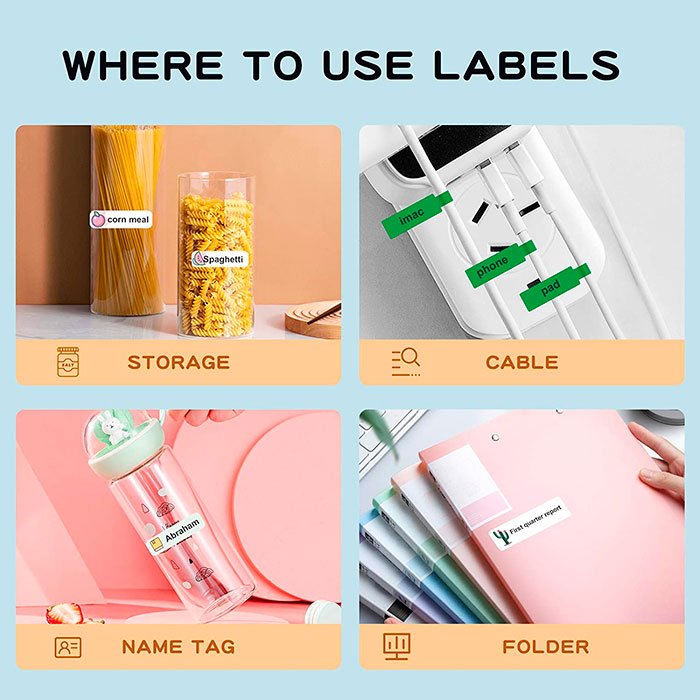 Labels, additional labels for wireless printer - Image 5
