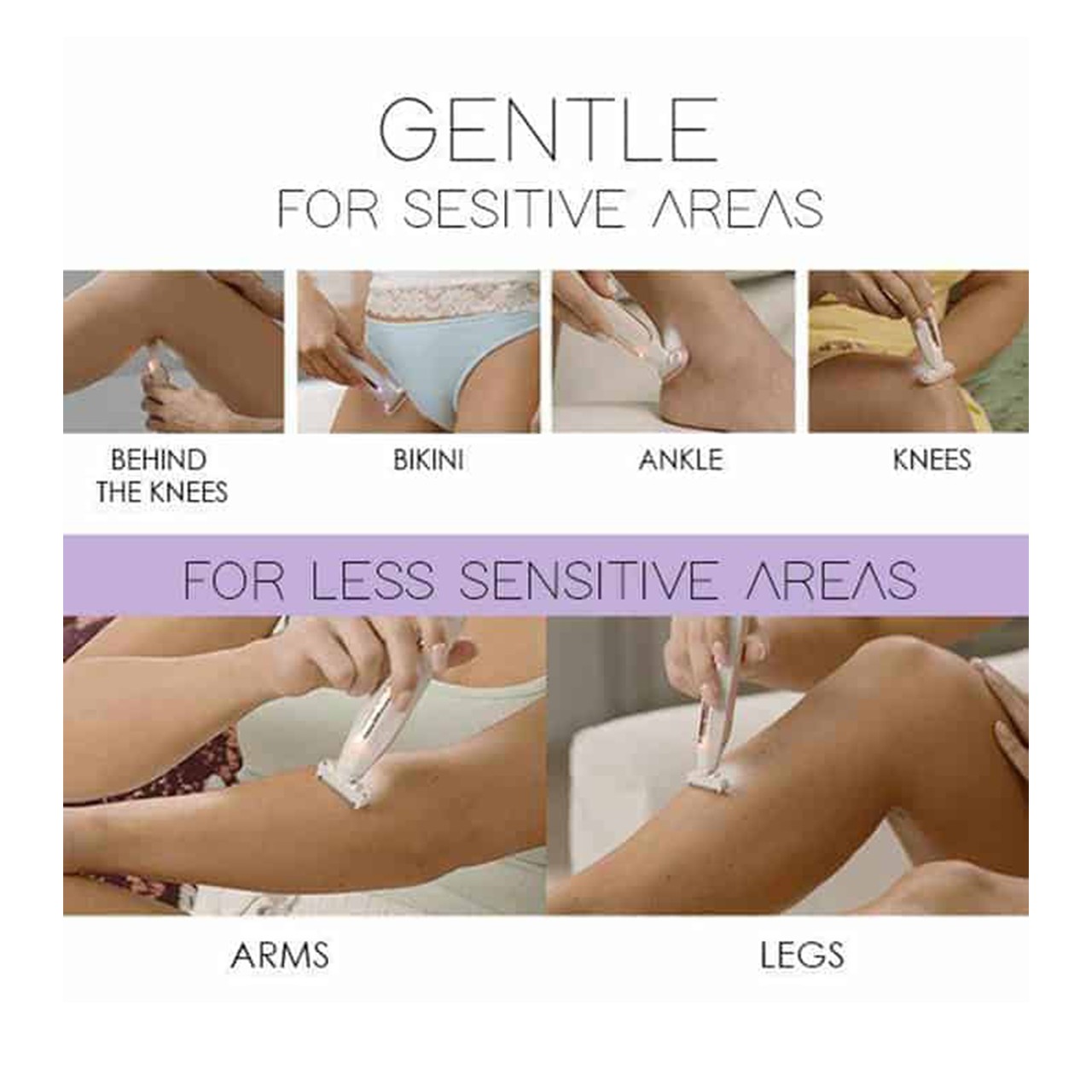 LadyCare, the cordless full body hair remover - Image 5