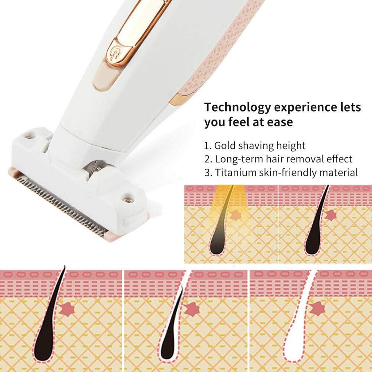 LadyCare, the cordless full body hair remover - Image 9