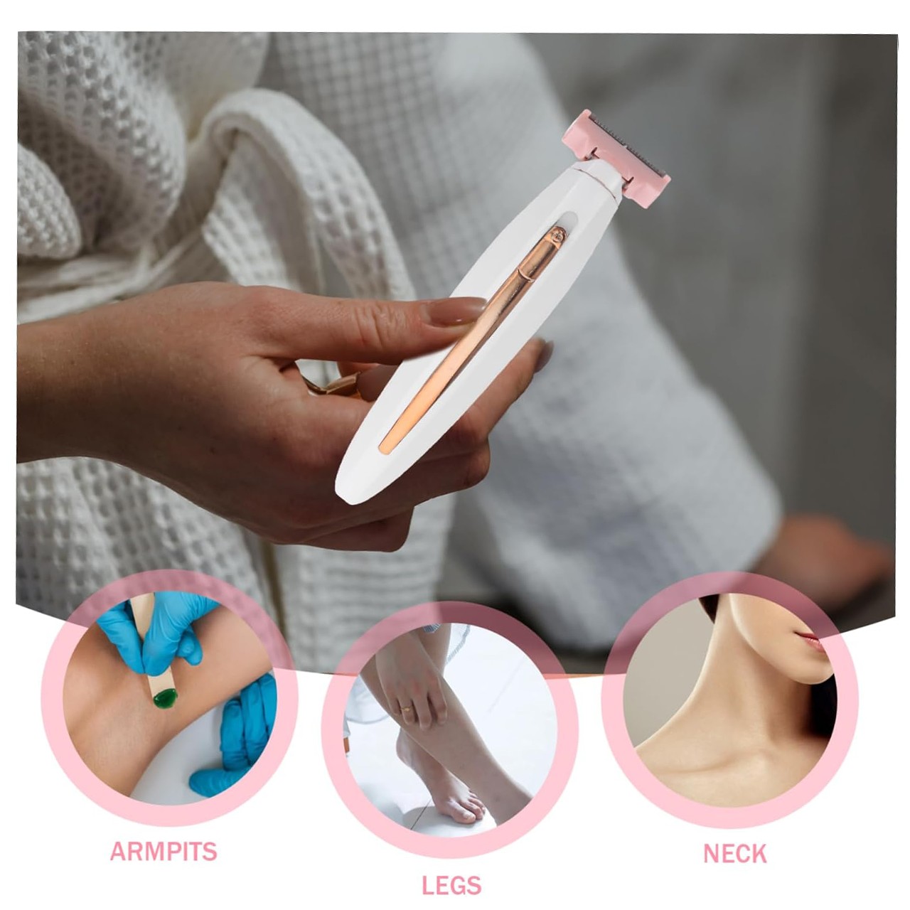 THE PERFECT FULL-BODY HAIR REMOVER