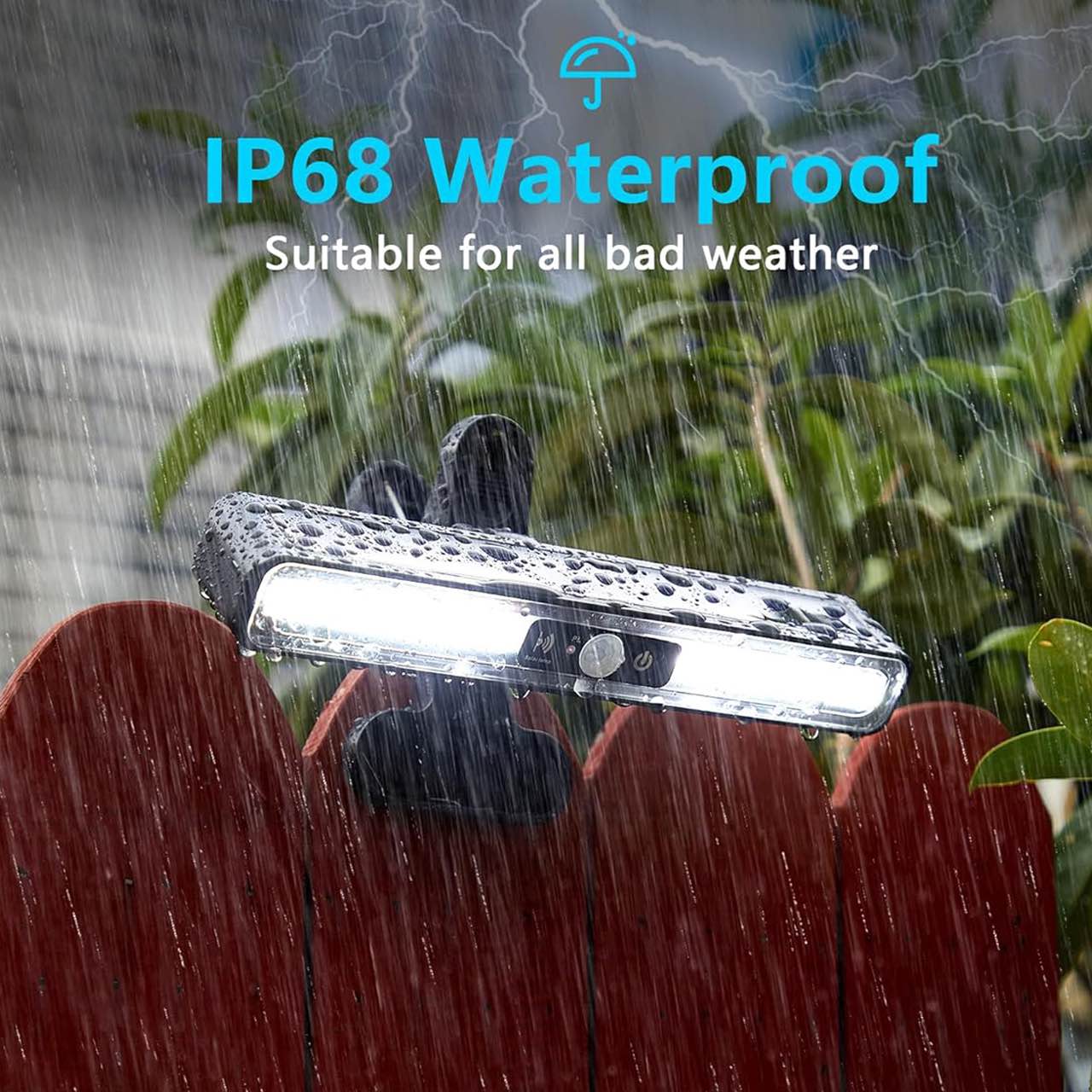 LampClip, outdoor solar lamp with motion sensor - Image 4