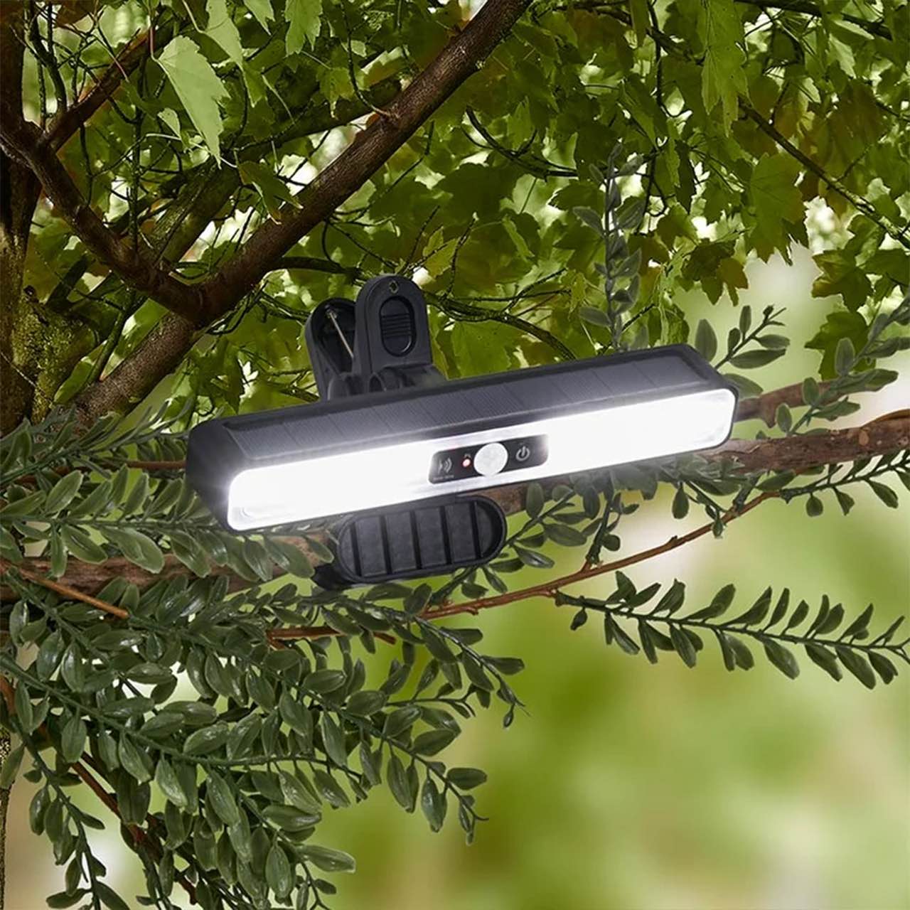 LampClip, outdoor solar lamp with motion sensor - Image 7