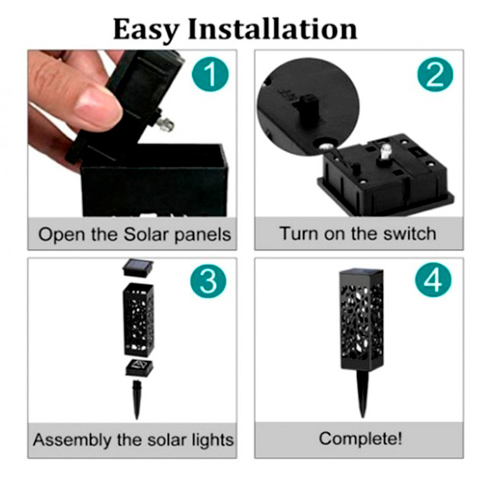 LawnLamps, solar lamp (2 pieces) - Image 6