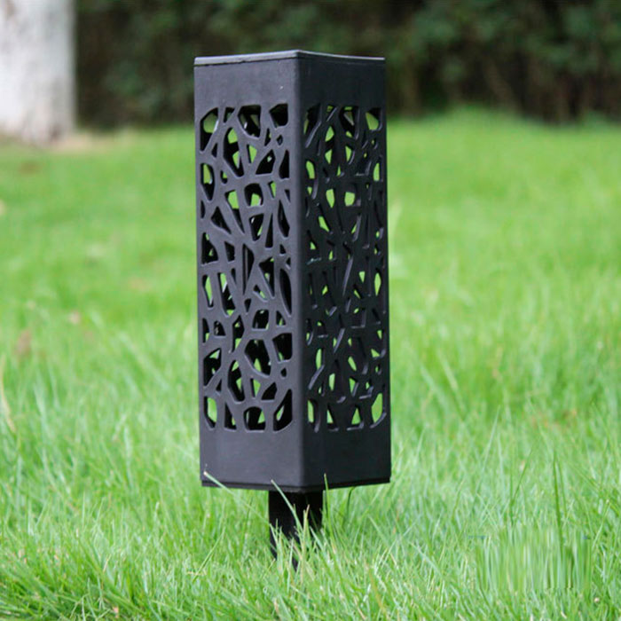 The garden light is charged by solar energy, so there are no extra electricity and battery costs when you buy it!