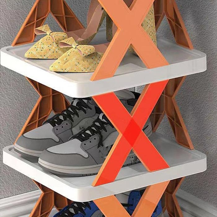 LayerRack, shoe organiser (4 shelves) - Image 8