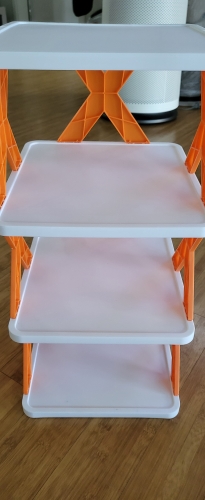 LayerRack, shoe organiser (4 shelves) - Image 9