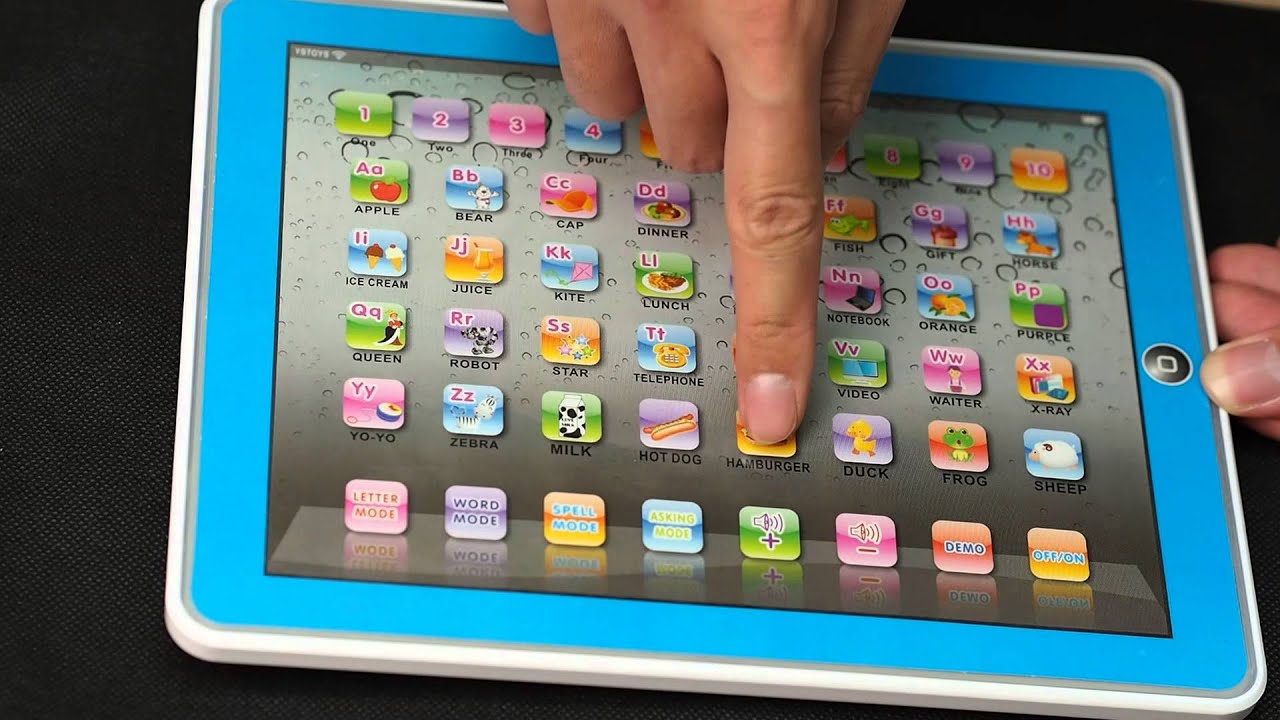 LearningTablet, an interactive toy for learning numbers, letters and words in English - Image 2