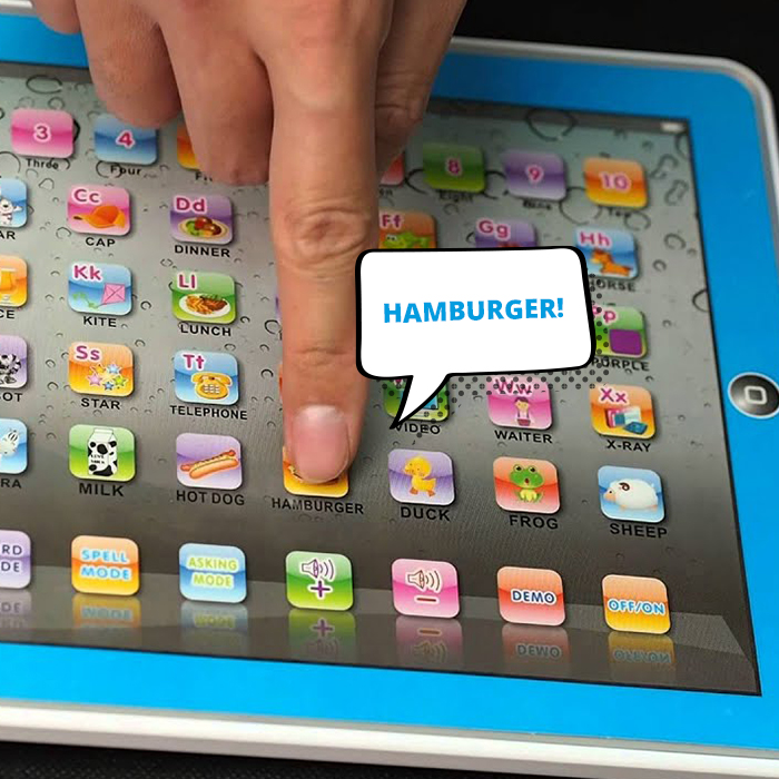 LearningTablet, an interactive toy for learning numbers, letters and words in English - Image 6