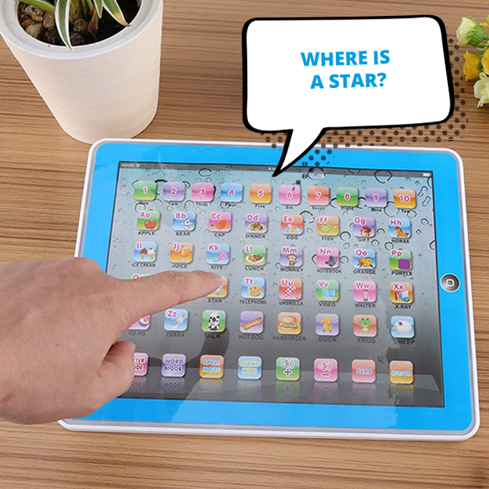 LearningTablet, an interactive toy for learning numbers, letters and words in English - Image 7