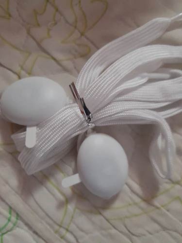 LedLaces, glittering shoelaces - white with colourful led lights - Image 4