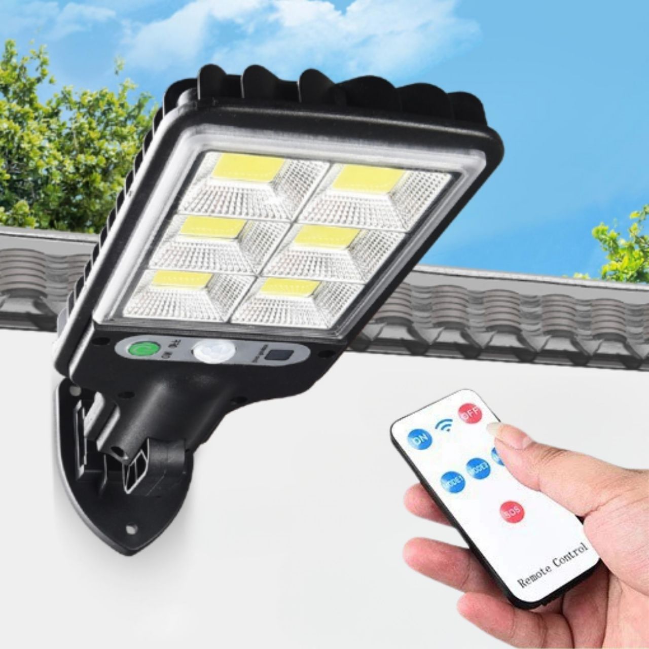 LedSens, solar wall light with motion sensor - Image 3