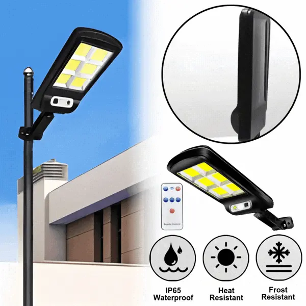 LedSens, solar wall light with motion sensor - Image 6