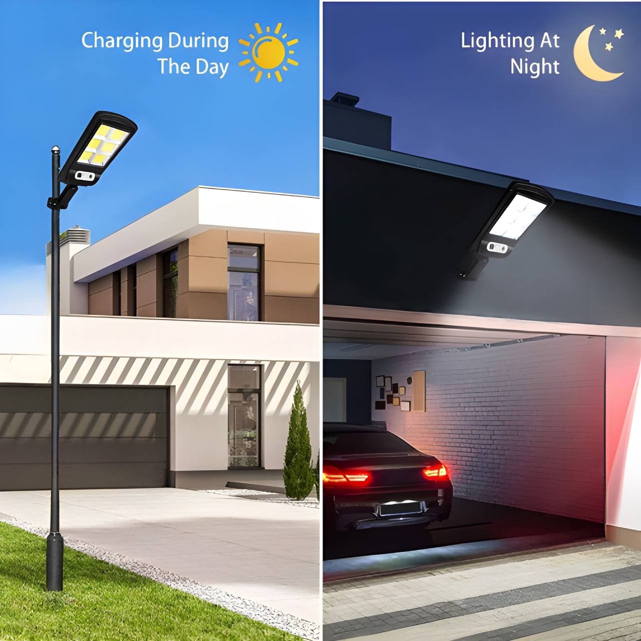 Harness solar energy and save