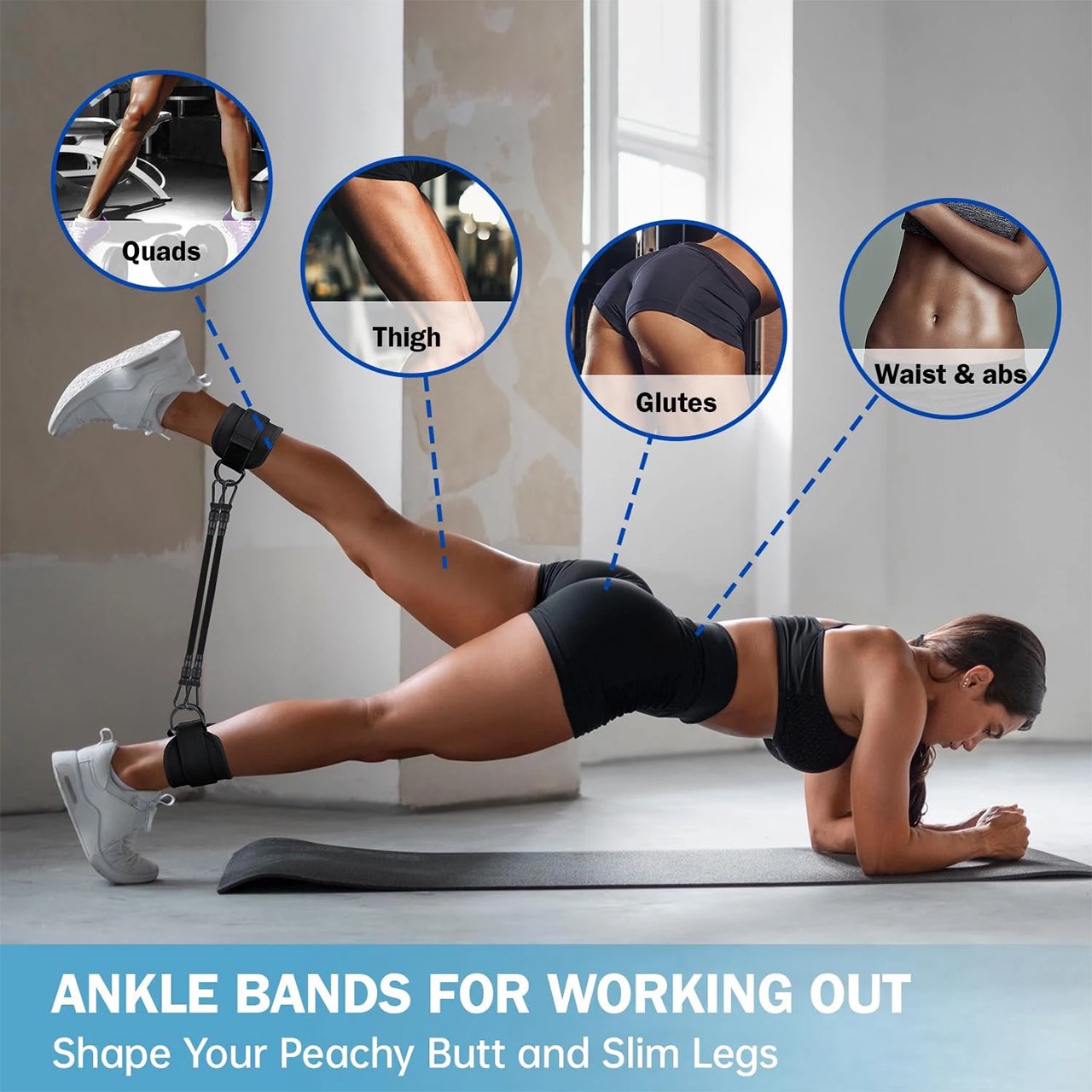 LegBands, strength training bands - Image 2