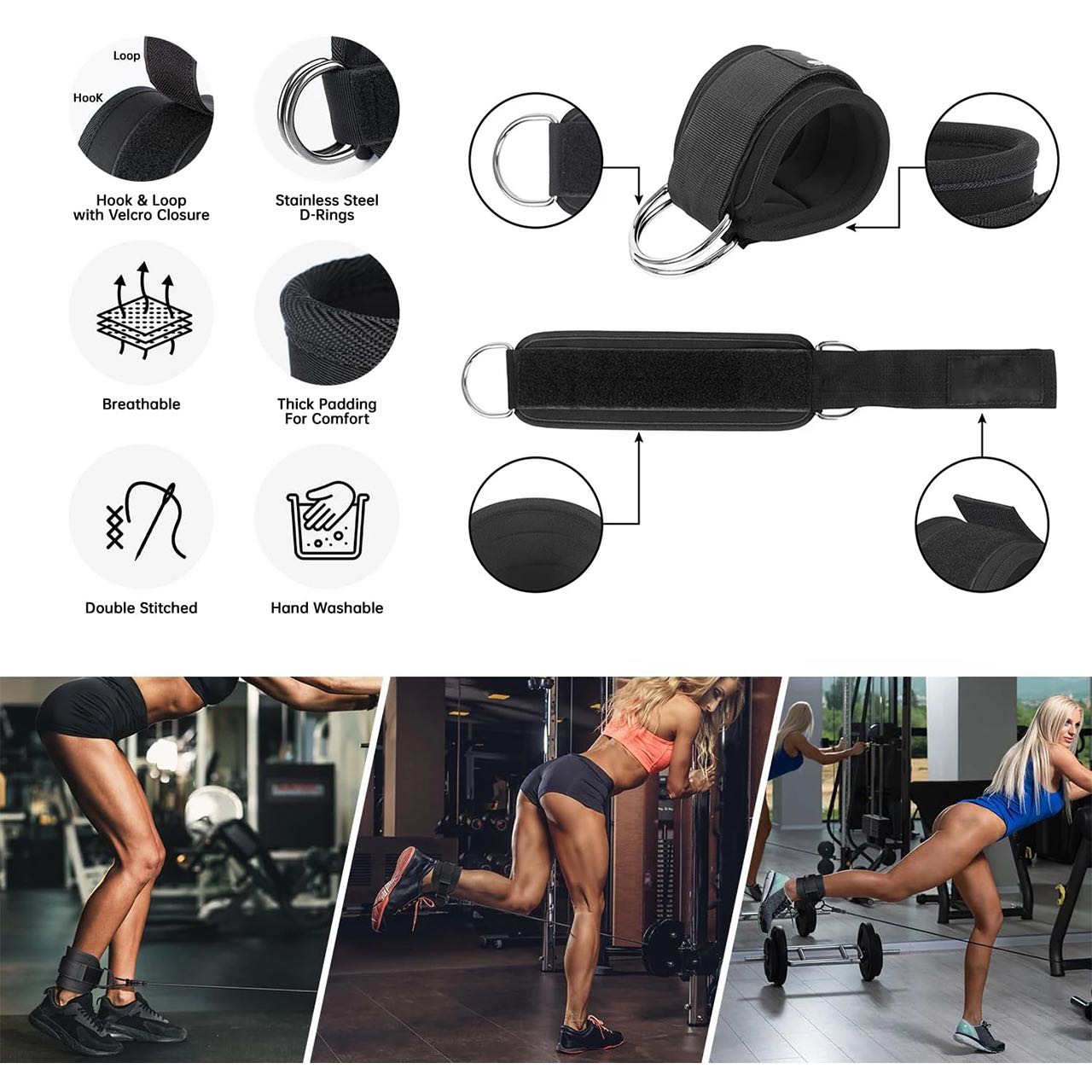 LegBands, strength training bands - Image 4
