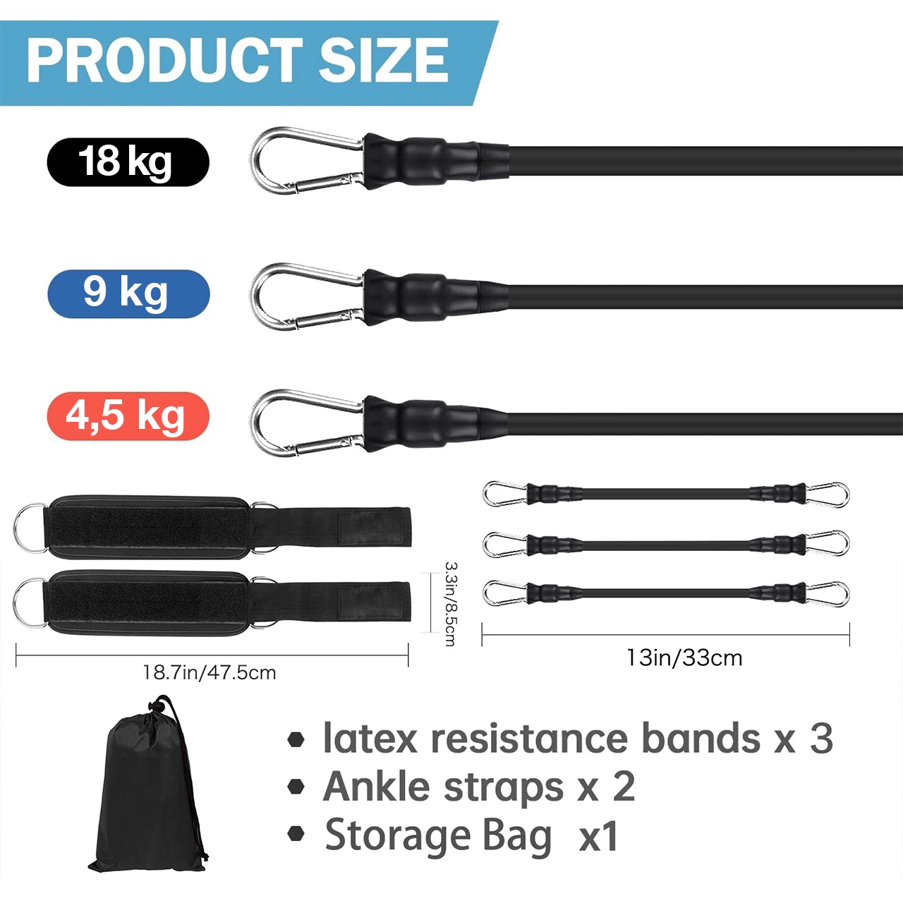 LegBands, strength training bands - Image 5