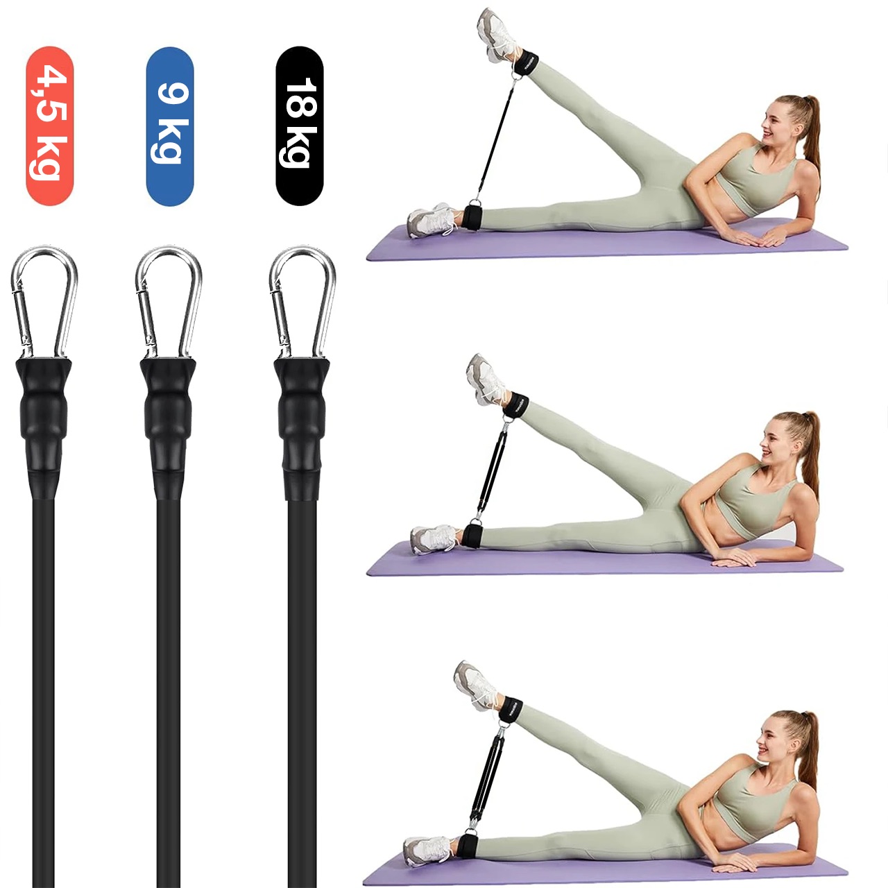 LegBands, strength training bands - Image 6