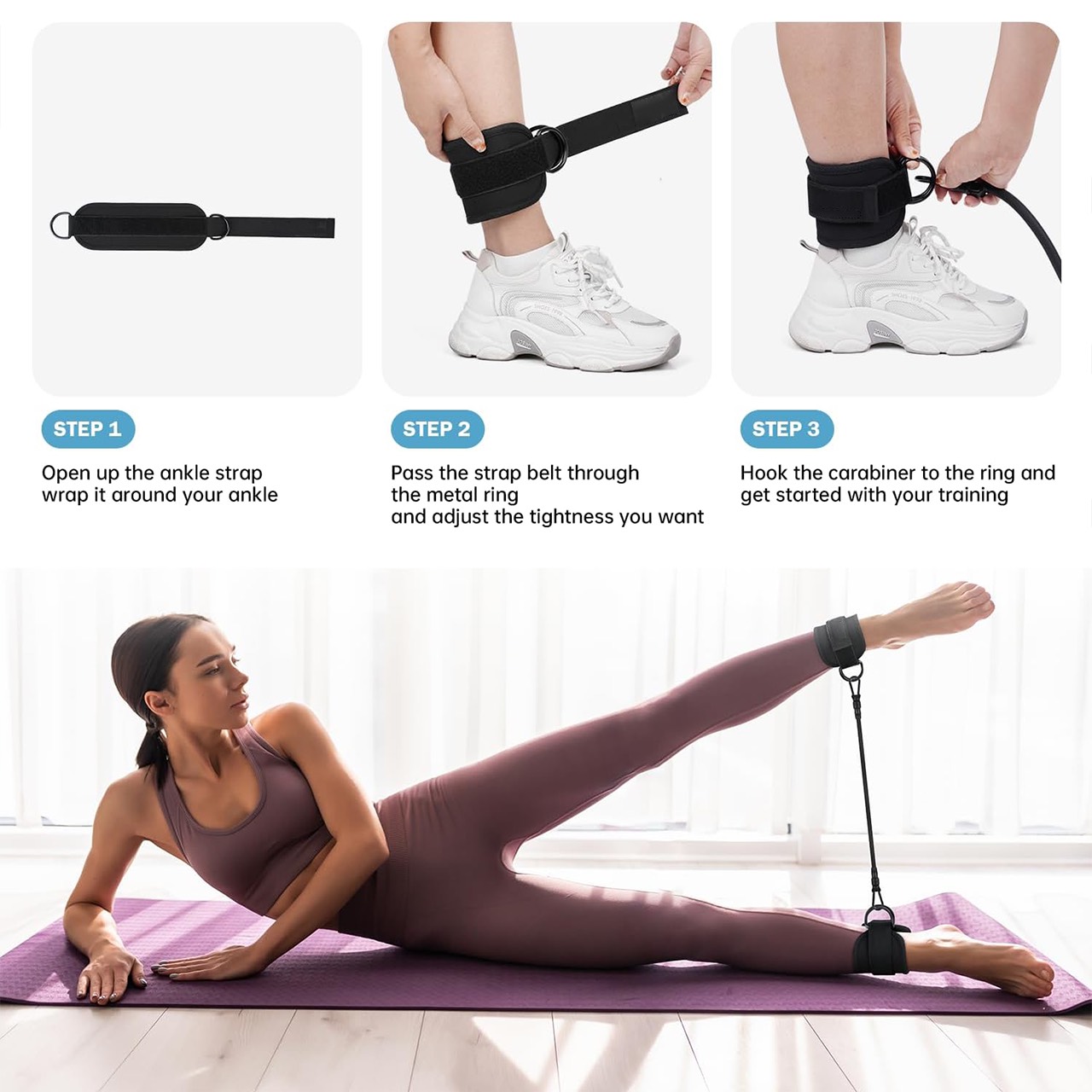 LegBands, strength training bands - Image 7