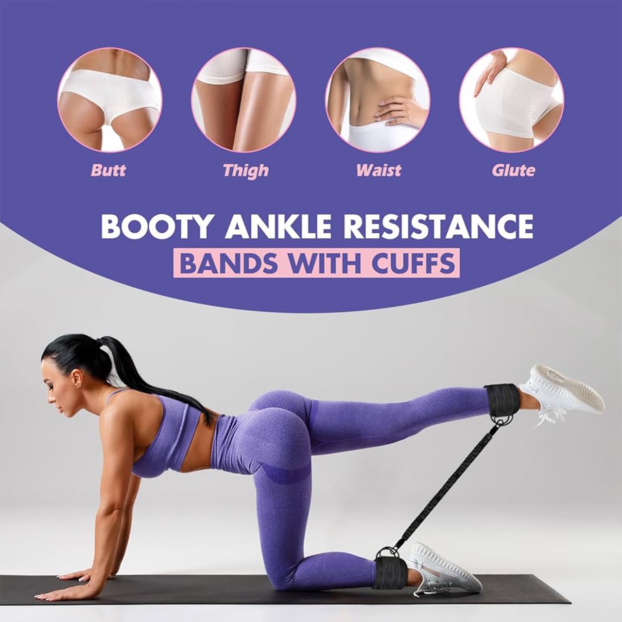 LegBands, strength training bands - Image 10