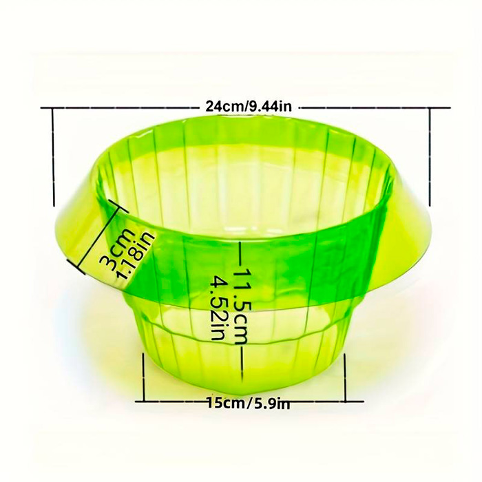 LettuceProtect, protection for lettuce and other crops (10 pieces) - Image 3