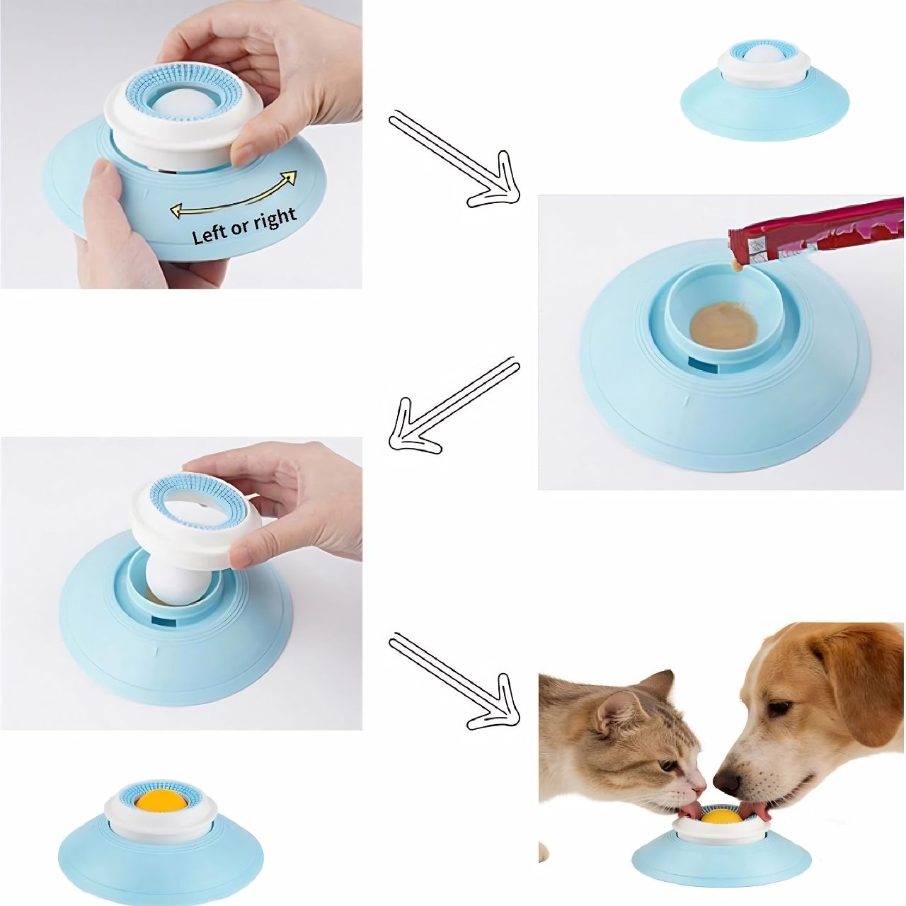 Interactive Slow Feeding Toy, Licky - Image 5