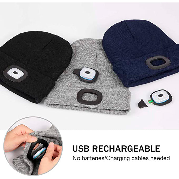 LightBeanie, cap with a light - Image 4