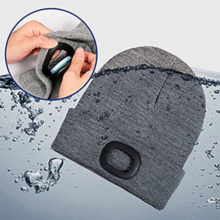 A quality and soft cap with a light will light your way perfectly in the evening and at night!