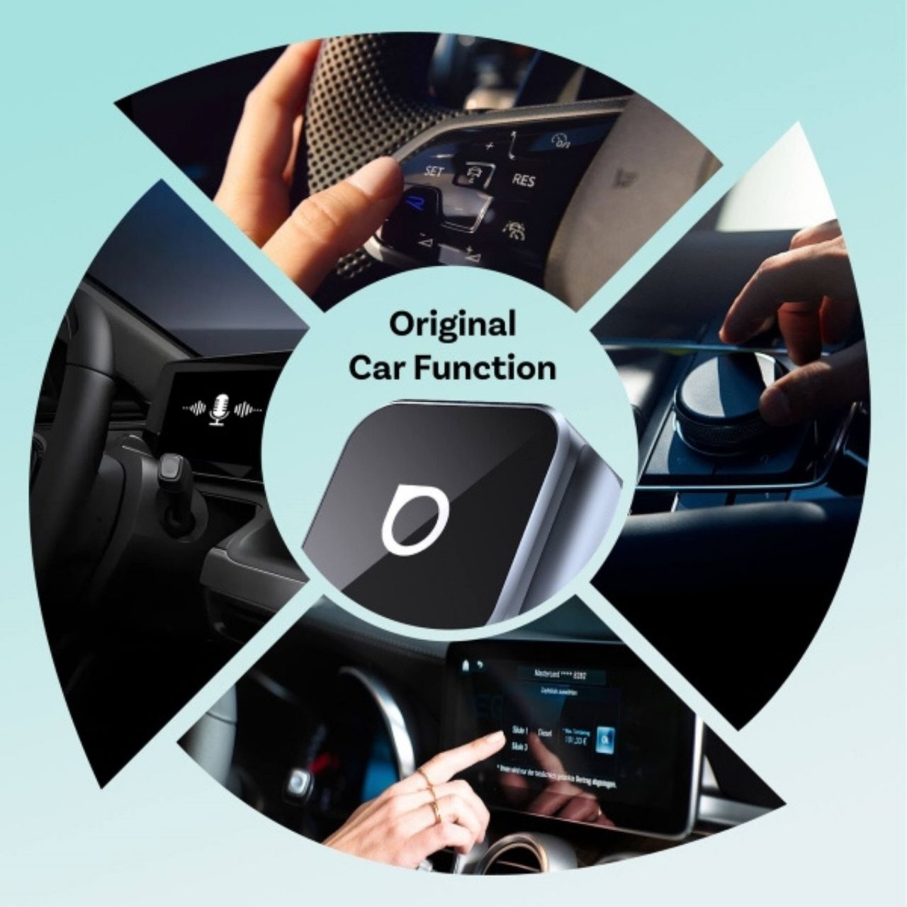 Wirelessly connect your phone to your car