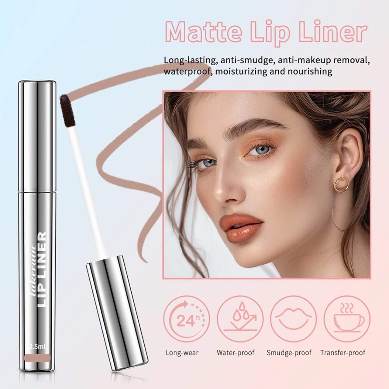 LipLiner, waterproof lip liner - Image 2