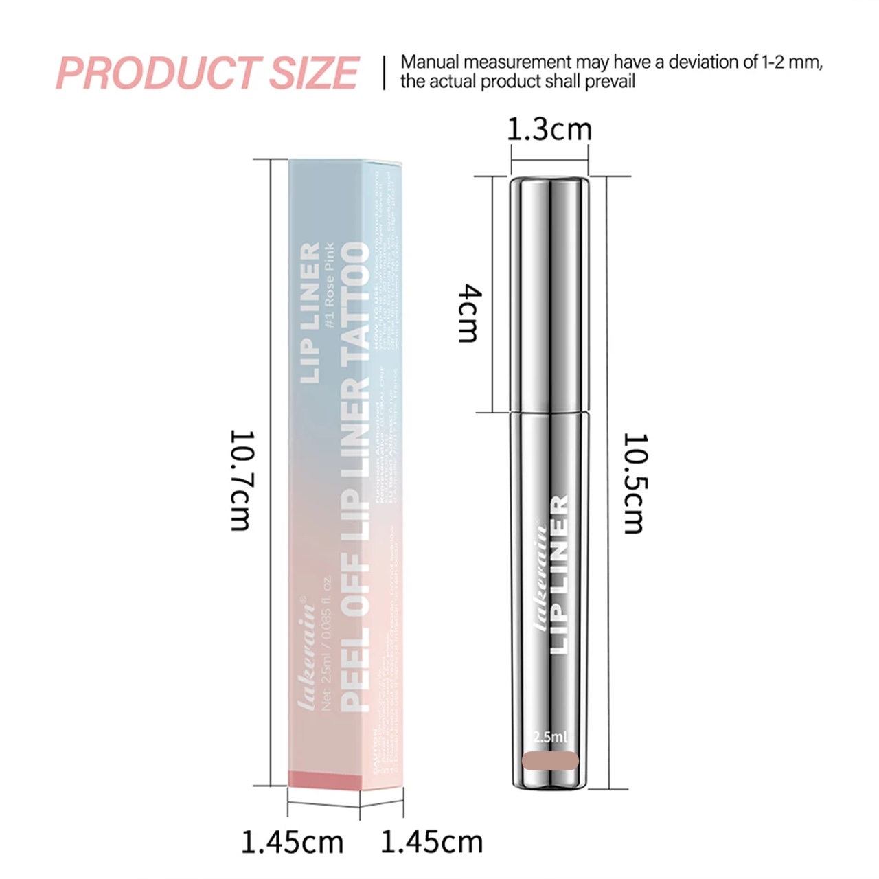 LipLiner, waterproof lip liner - Image 3
