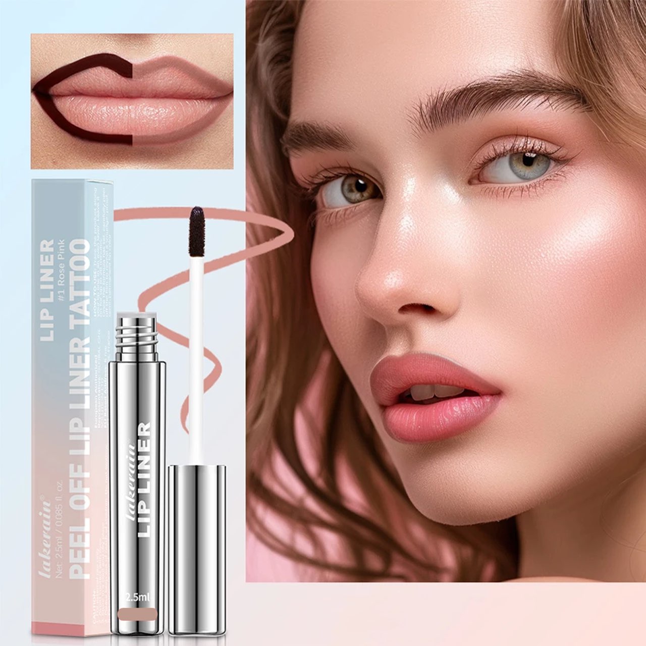 An extremely long-lasting lip liner!