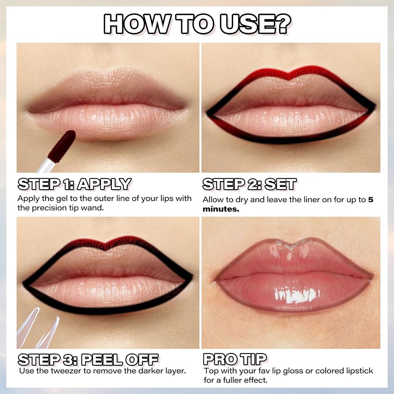 It does not fade and does not fade easily.